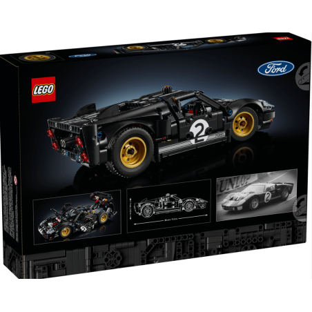 LEGO Technic Coche De Carreras Ford GT40 42223
