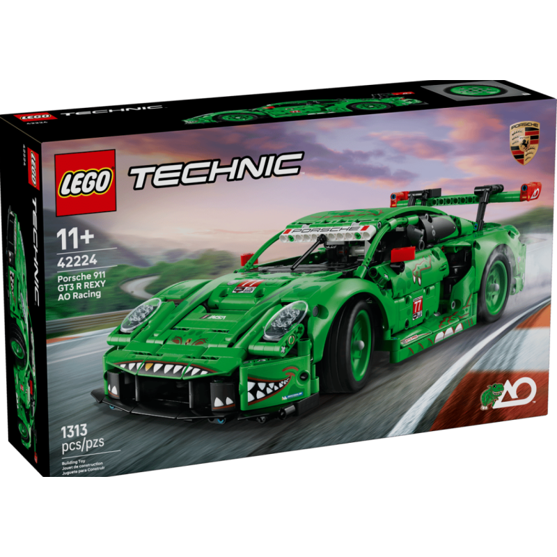 LEGO Technic Porsche 911 GT3 R Rexy 42224 De LEGO