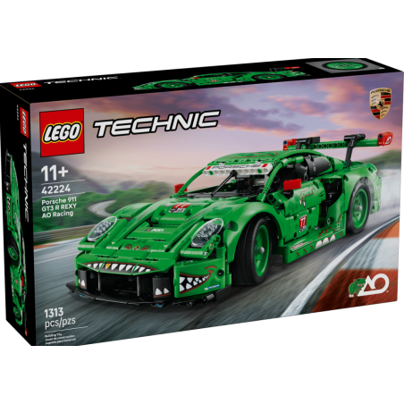 LEGO Technic Porsche 911 GT3 R Rexy 42224 De LEGO