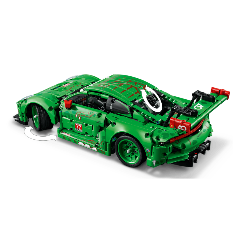 LEGO Technic Porsche 911 GT3 R Rexy 42224
