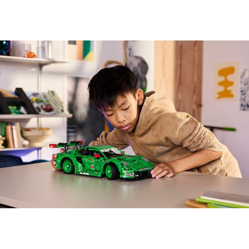 LEGO Technic Porsche 911 GT3 R Rexy 42224
