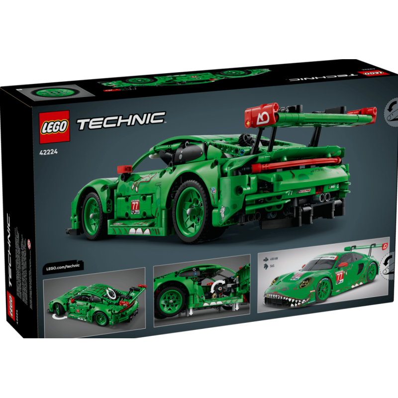 LEGO Technic Porsche 911 GT3 R Rexy 42224