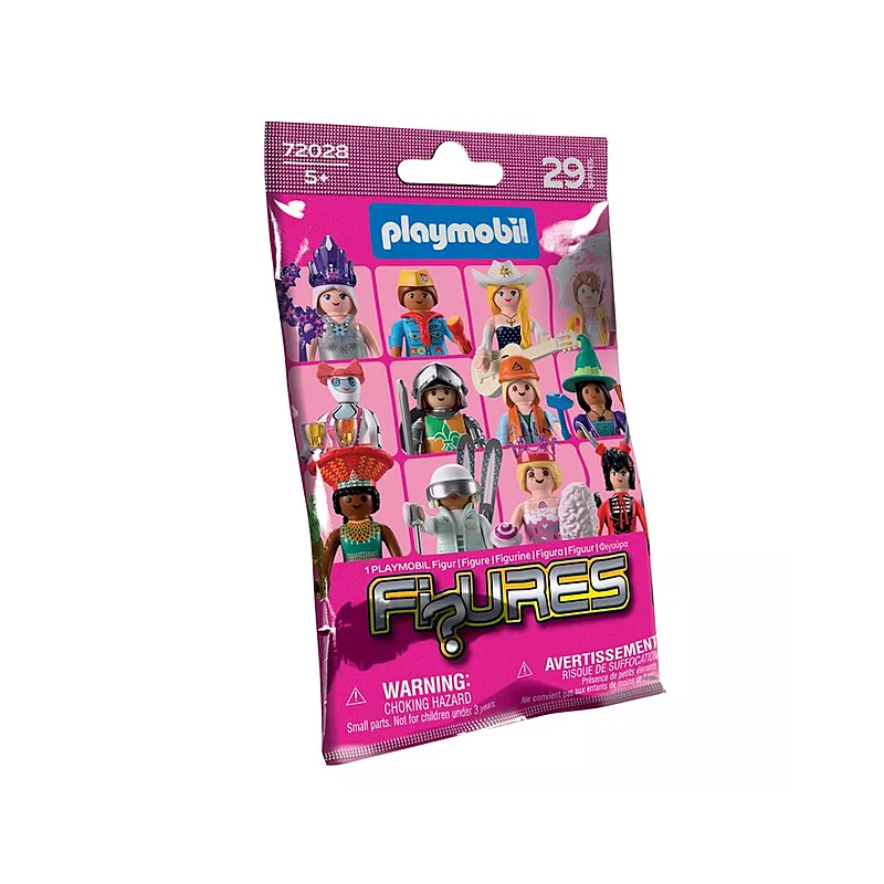 PLAYMOBIL Figuras Sobre Niña 72028 De Playmobil