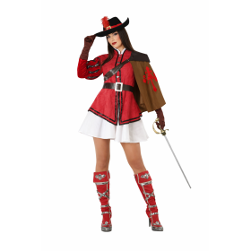 Disfraz Mosquetera Espada Y Honor Talla XL De Atosa