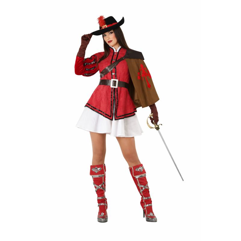 Disfraz Mosquetera Espada Y Honor Talla XL De Atosa