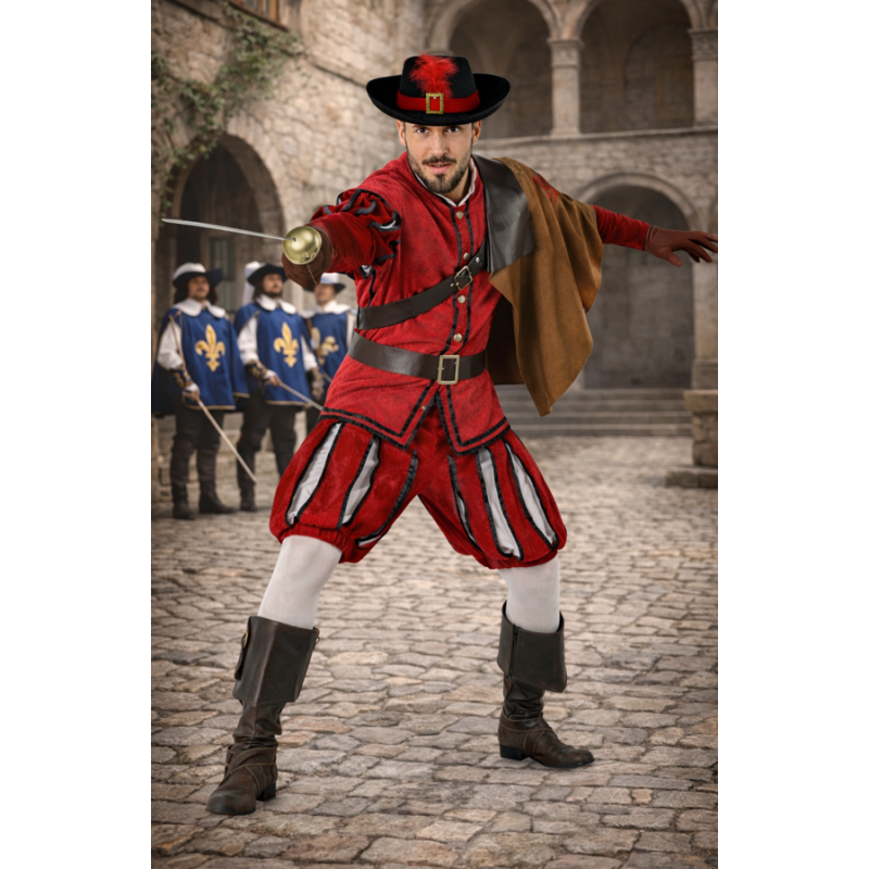 Disfraz Mosquetero Espada Del Reino Talla M-L
