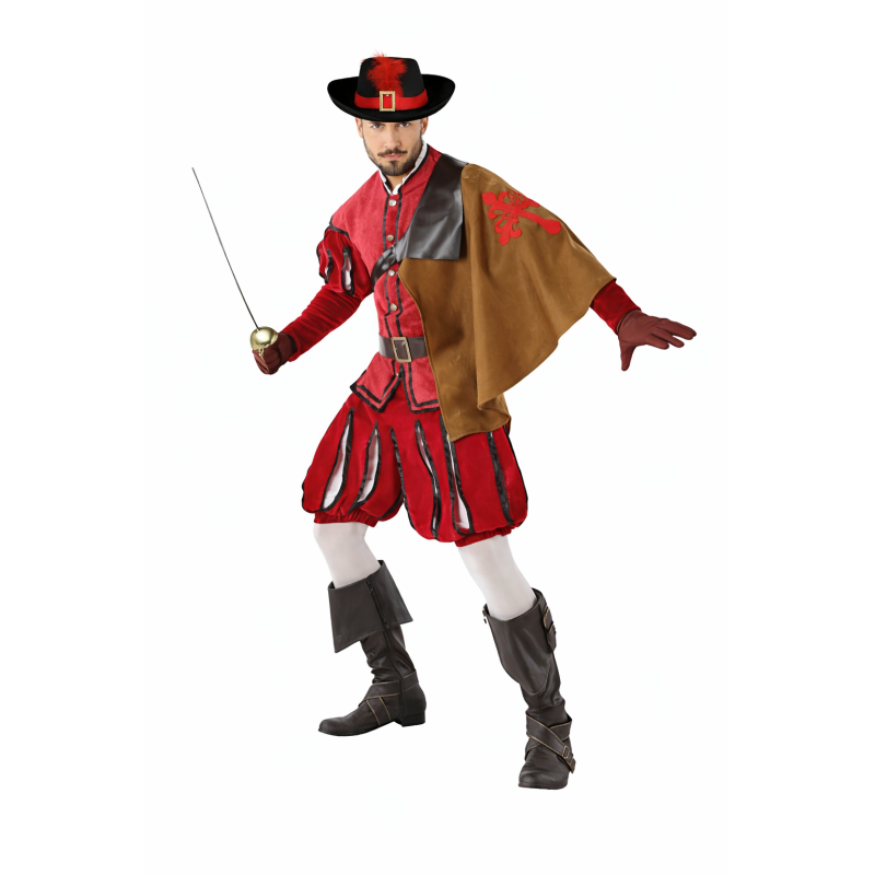 Disfraz Mosquetero Espada Del Reino Talla XL De Atosa