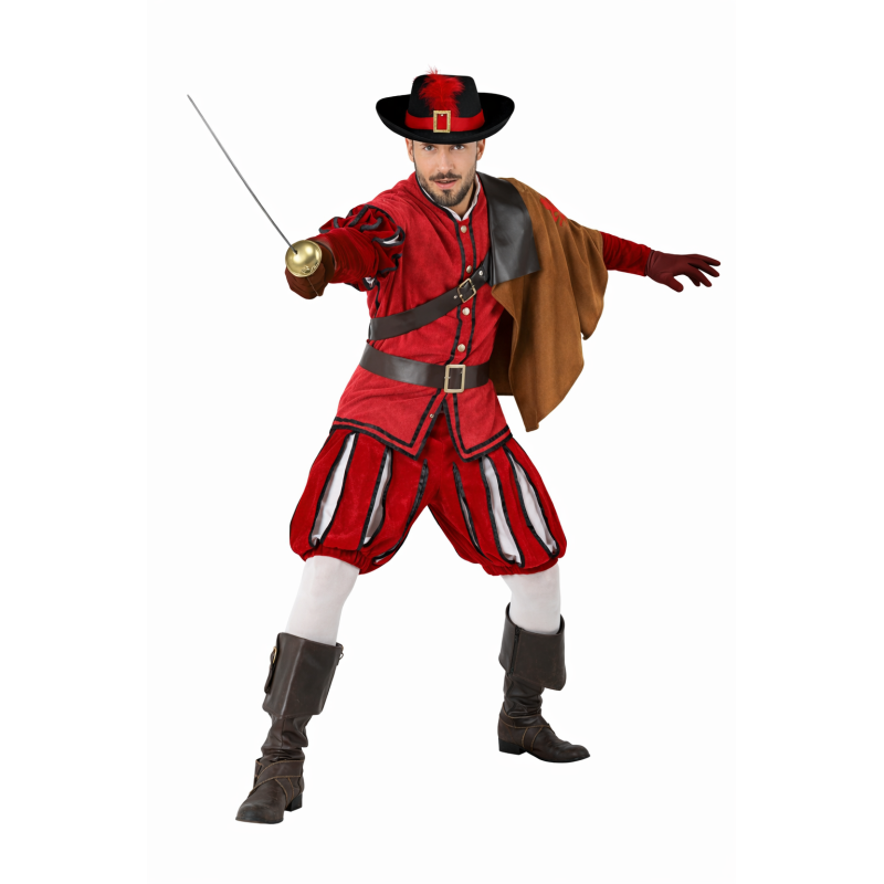 Disfraz Mosquetero Espada Del Reino Talla XL