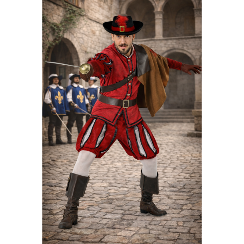 Disfraz Mosquetero Espada Del Reino Talla XL