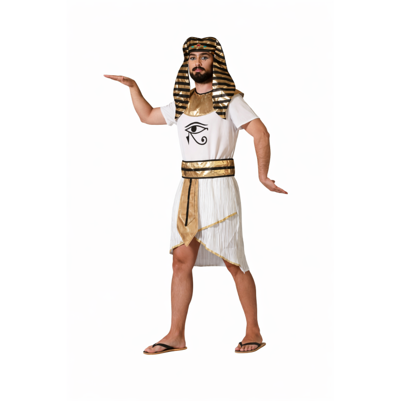 Disfraz Egipcio Señor De Las Pirámides Talla M-L De Atosa
