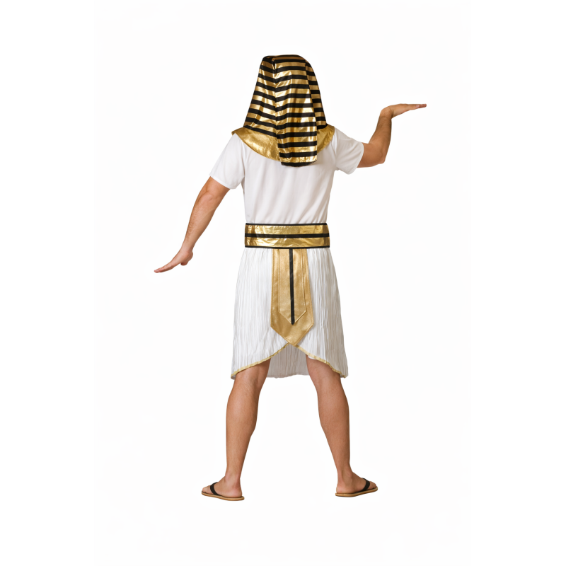 Disfraz Egipcio Señor De Las Pirámides Talla M-L