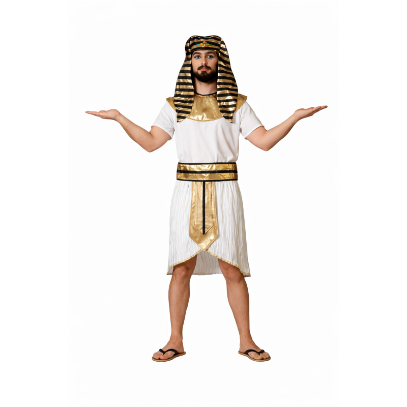 Disfraz Egipcio Señor De Las Pirámides Talla M-L