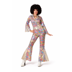 Disfraz Disco Reina De La Pista Talla XS-S De Atosa