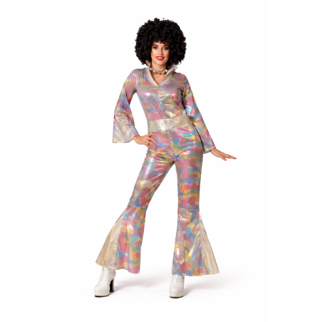 Disfraz Disco Reina De La Pista Talla XS-S