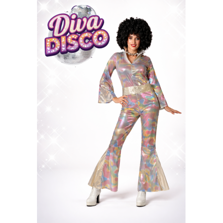 Disfraz Disco Reina De La Pista Talla XS-S