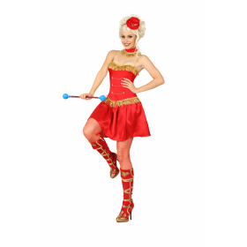 Disfraz Majorette Adulto Talla XS-S De Atosa