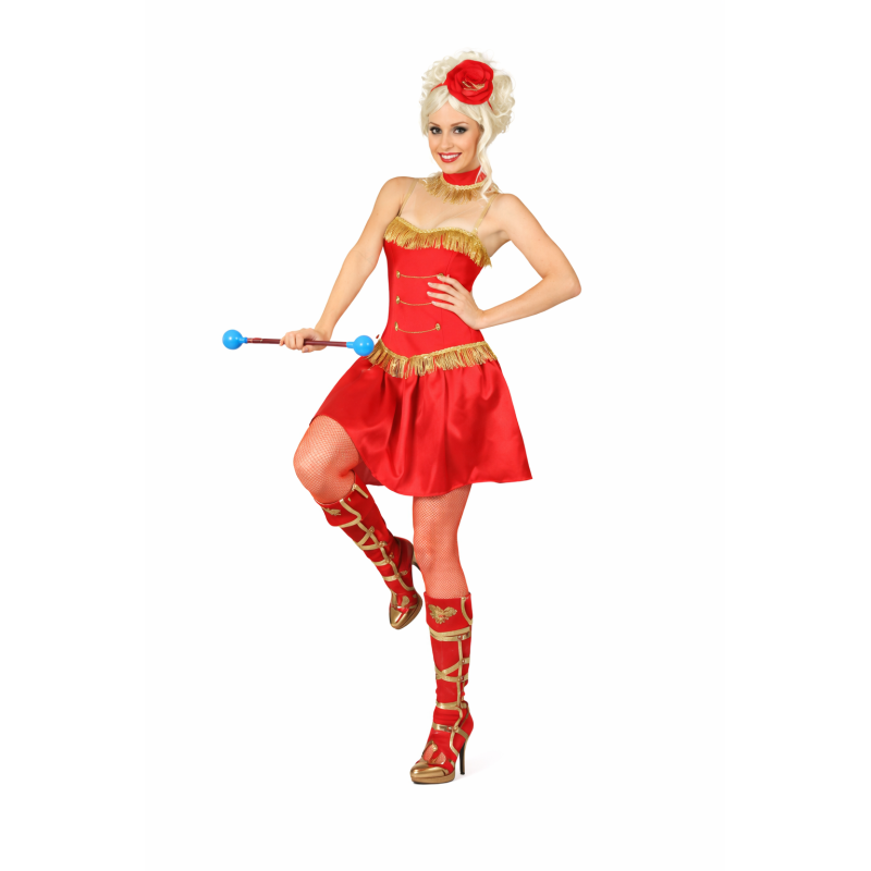 Disfraz Majorette Adulto Talla XS-S De Atosa