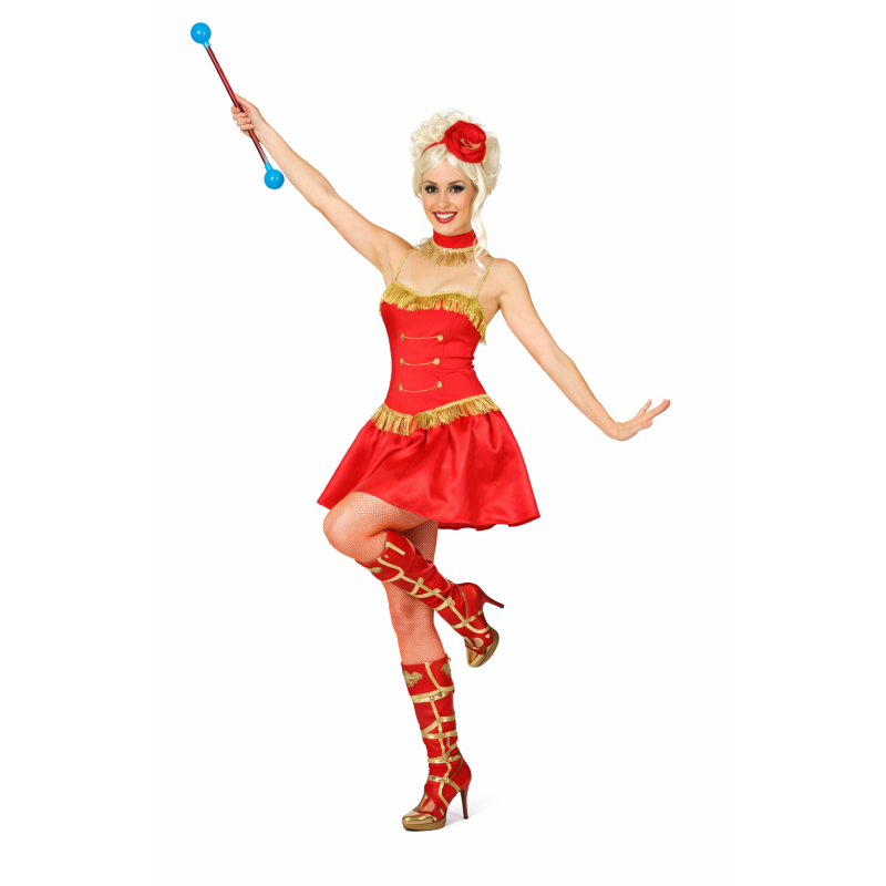 Disfraz Majorette Adulto Talla XS-S