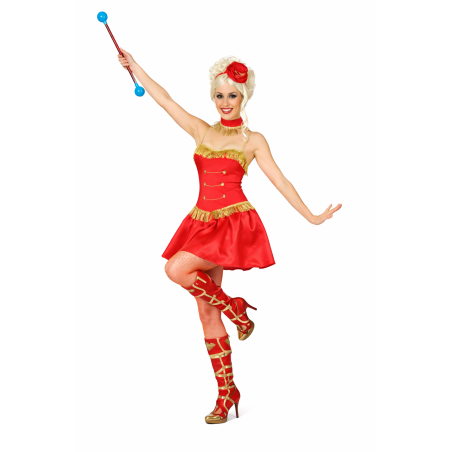 Disfraz Majorette Adulto Talla XS-S