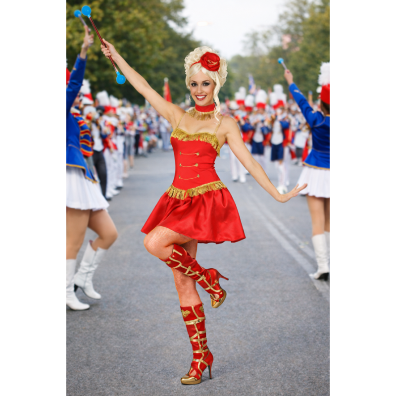 Disfraz Majorette Adulto Talla M-L