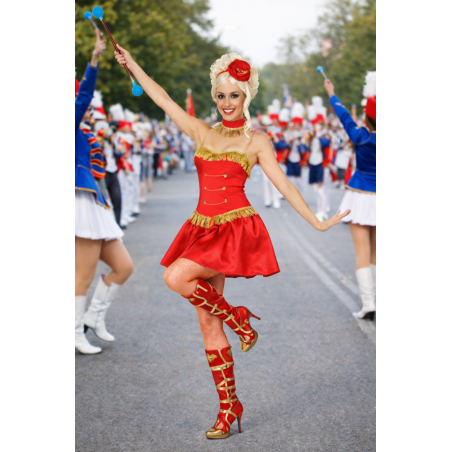 Disfraz Majorette Adulto Talla XS-S
