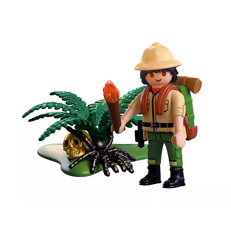PLAYMOBIL Aventurero 72033