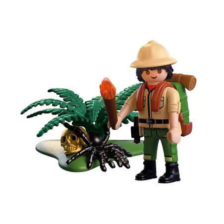 PLAYMOBIL Aventurero 72033