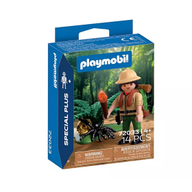 PLAYMOBIL Aventurero 72033