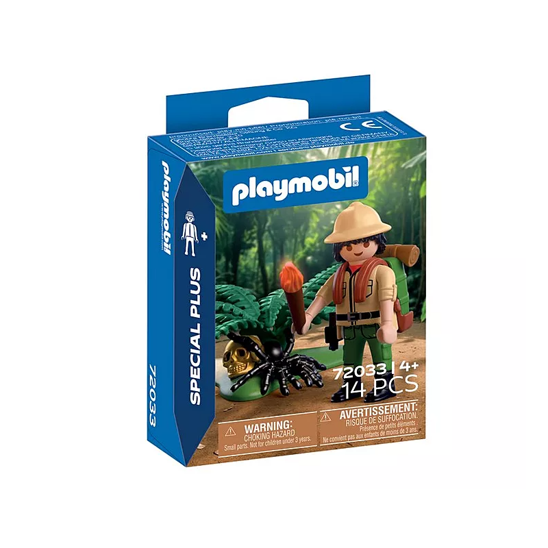PLAYMOBIL Aventurero 72033