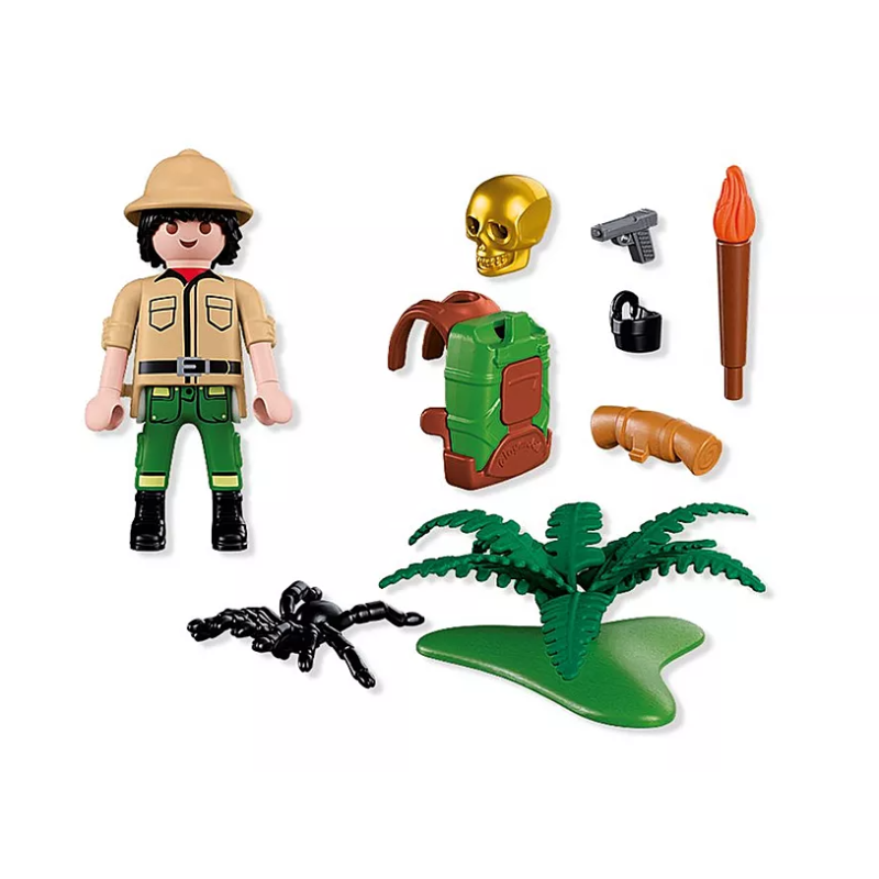 PLAYMOBIL Aventurero 72033