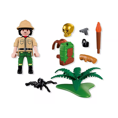 PLAYMOBIL Aventurero 72033