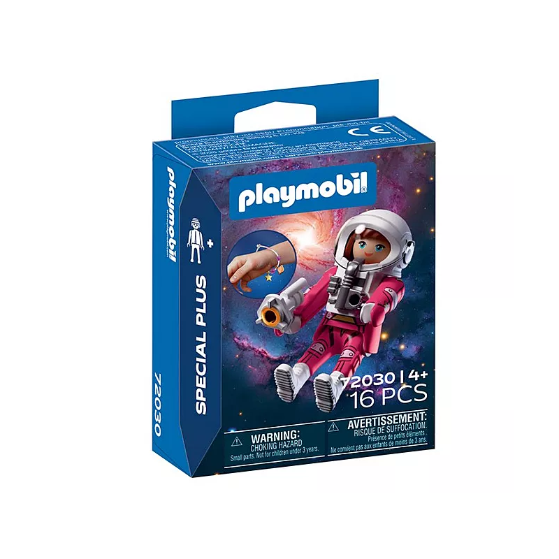 PLAYMOBIL Mujer Astronauta 72030