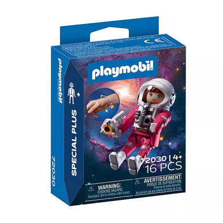 PLAYMOBIL Mujer Astronauta 72030