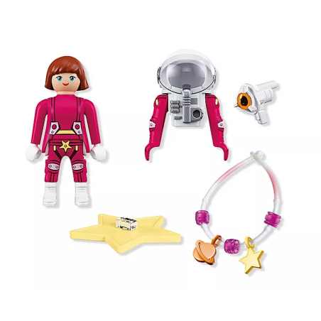 PLAYMOBIL Mujer Astronauta 72030