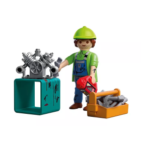 PLAYMOBIL Mecánico 72031 2