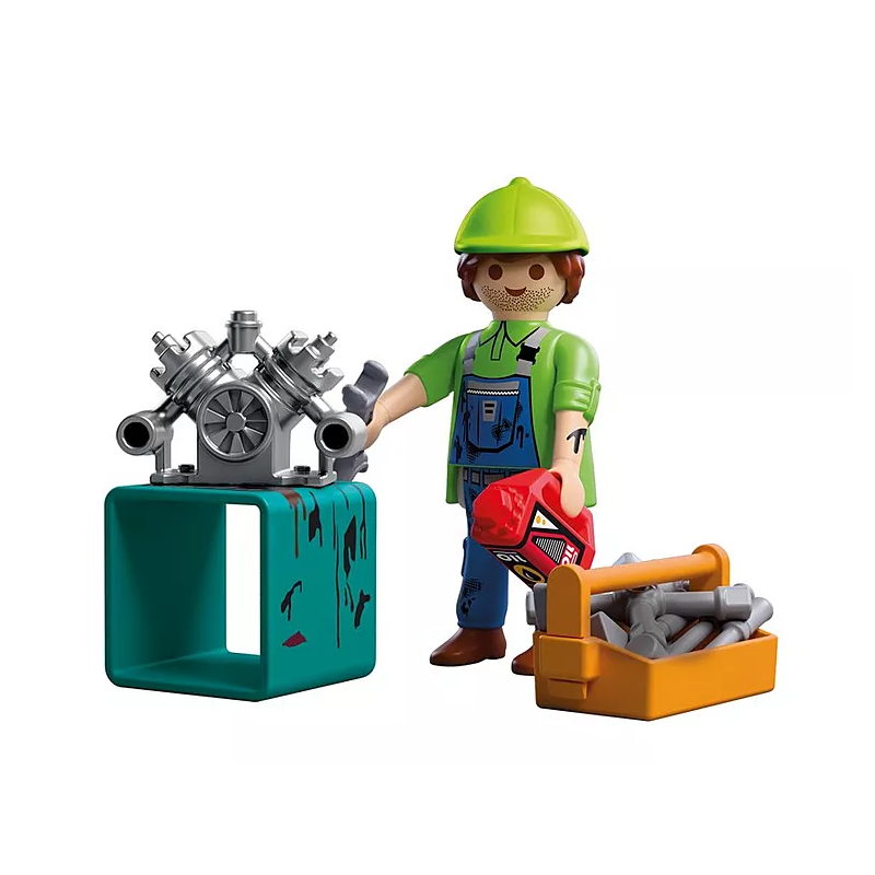 PLAYMOBIL Mecánico 72031