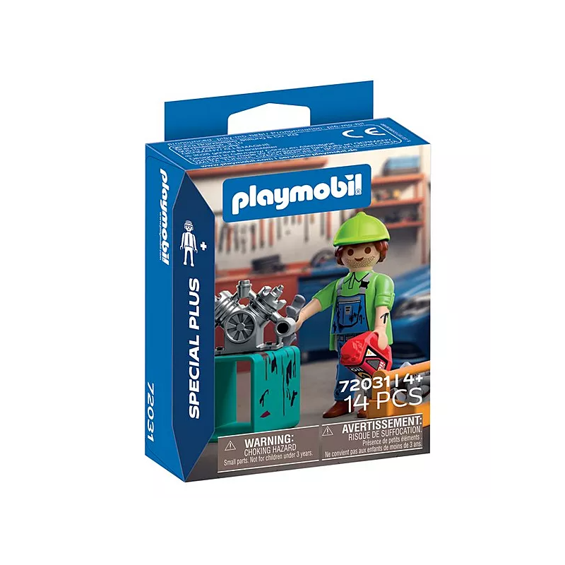 PLAYMOBIL Mecánico 72031