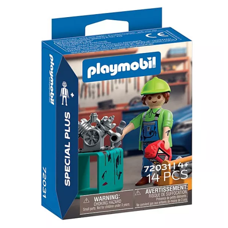 PLAYMOBIL Mecánico 72031