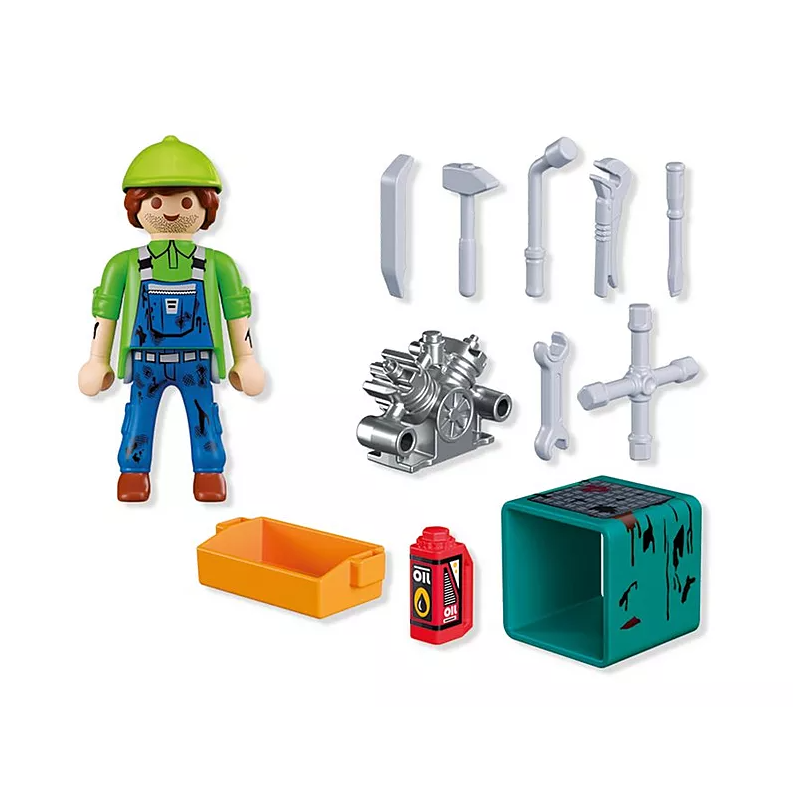 PLAYMOBIL Mecánico 72031
