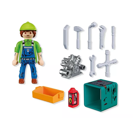 PLAYMOBIL Mecánico 72031