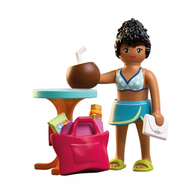 PLAYMOBIL Chica De Vacaciones 73032 2
