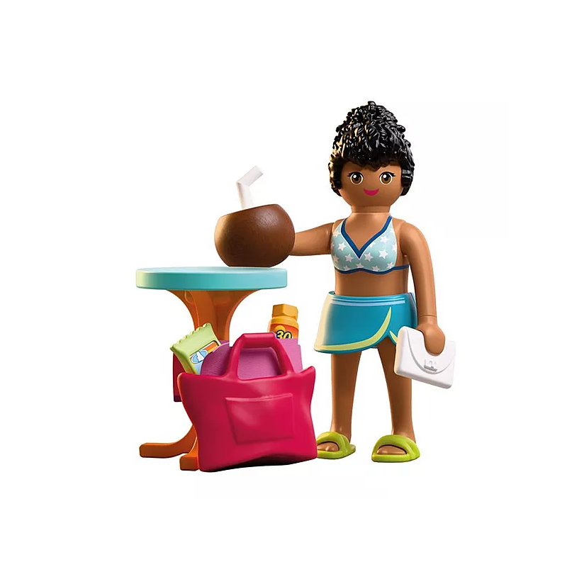 PLAYMOBIL Chica De Vacaciones 73032