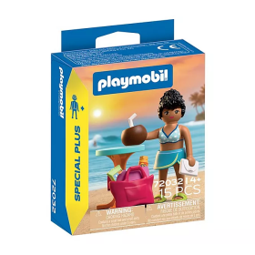 PLAYMOBIL Chica De Vacaciones 73032