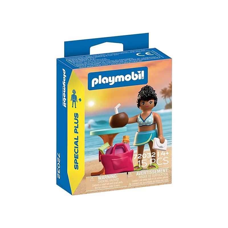 PLAYMOBIL Chica De Vacaciones 73032