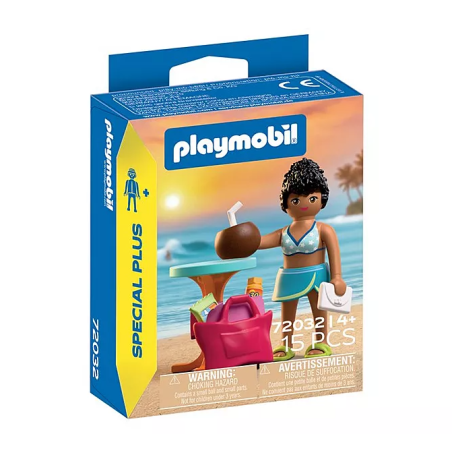 PLAYMOBIL Chica De Vacaciones 73032