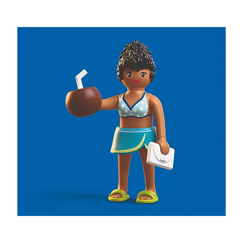 PLAYMOBIL Chica De Vacaciones 73032
