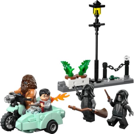 LEGO Hagrid y Harry: Huida de Privet Drive 76459