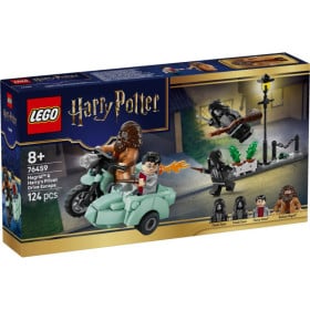 LEGO Harry Potter Hagrid y Harry: Huida de Privet Drive 76459 2