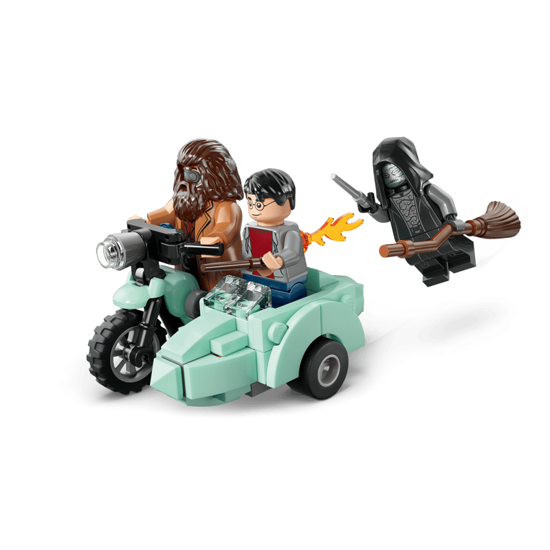 LEGO Harry Potter Hagrid y Harry: Huida de Privet Drive 76459