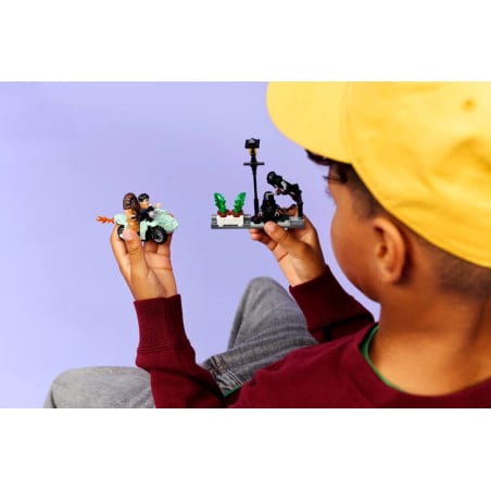 LEGO Harry Potter Hagrid y Harry: Huida de Privet Drive 76459